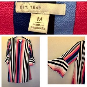 Cato Striped Dress